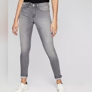 Athleta Women's Skinny Jeans in Light Gray Wash